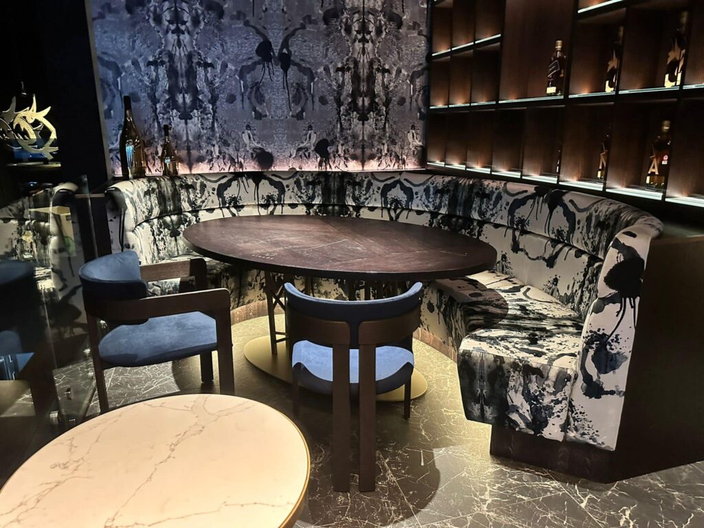 Commercial Upholstery/ Banquette Seating/ Booth Seating for restaurants