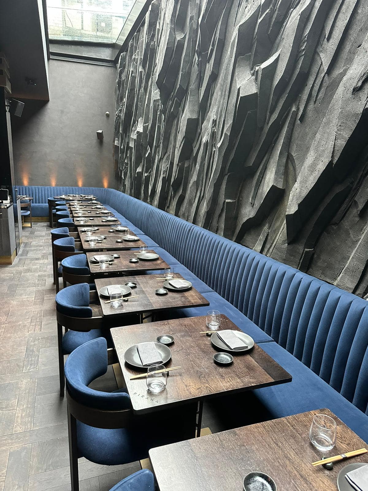 Pirana Restaurant Mayfair, London